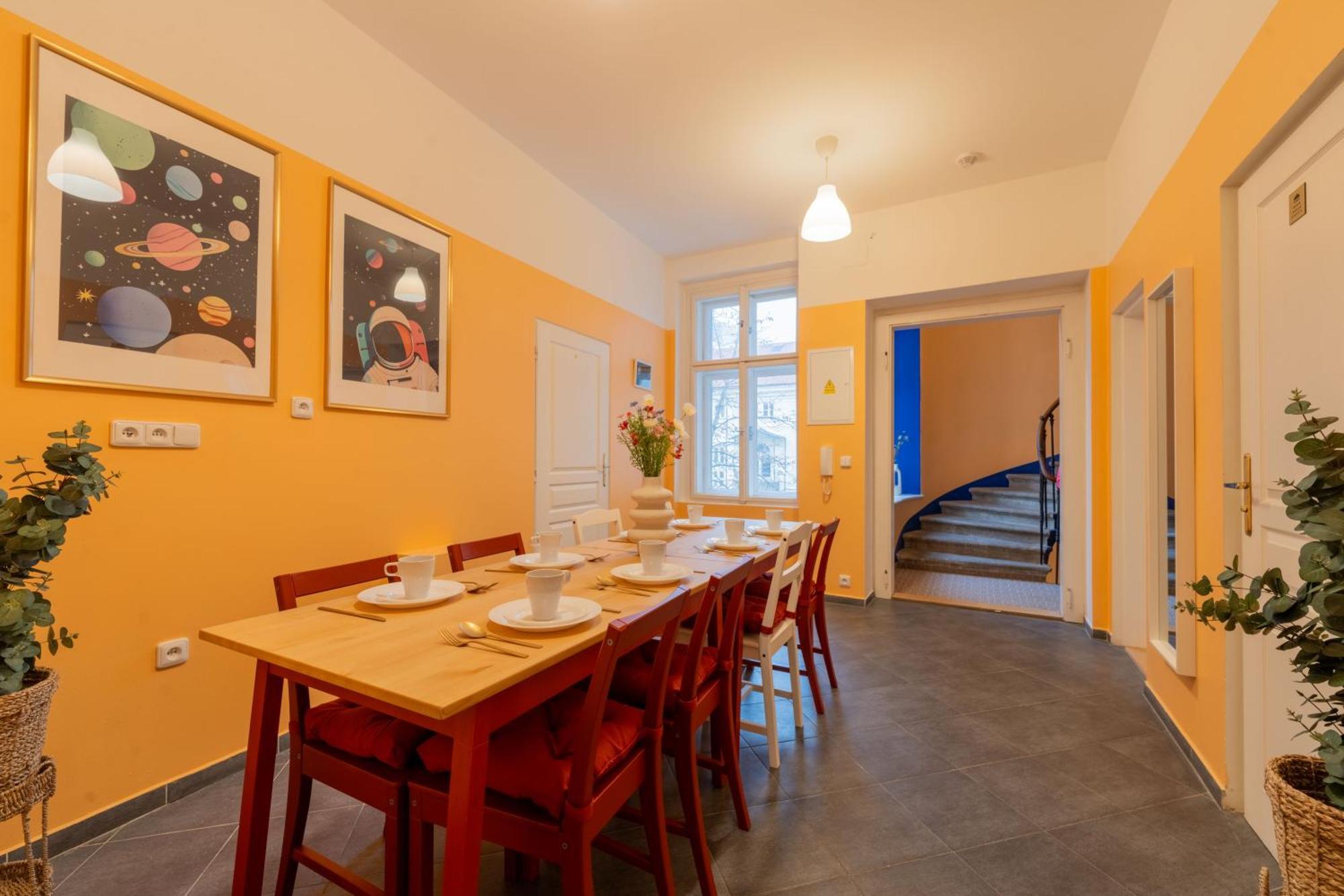 Stellar Female Hostel Prag Exterior foto
