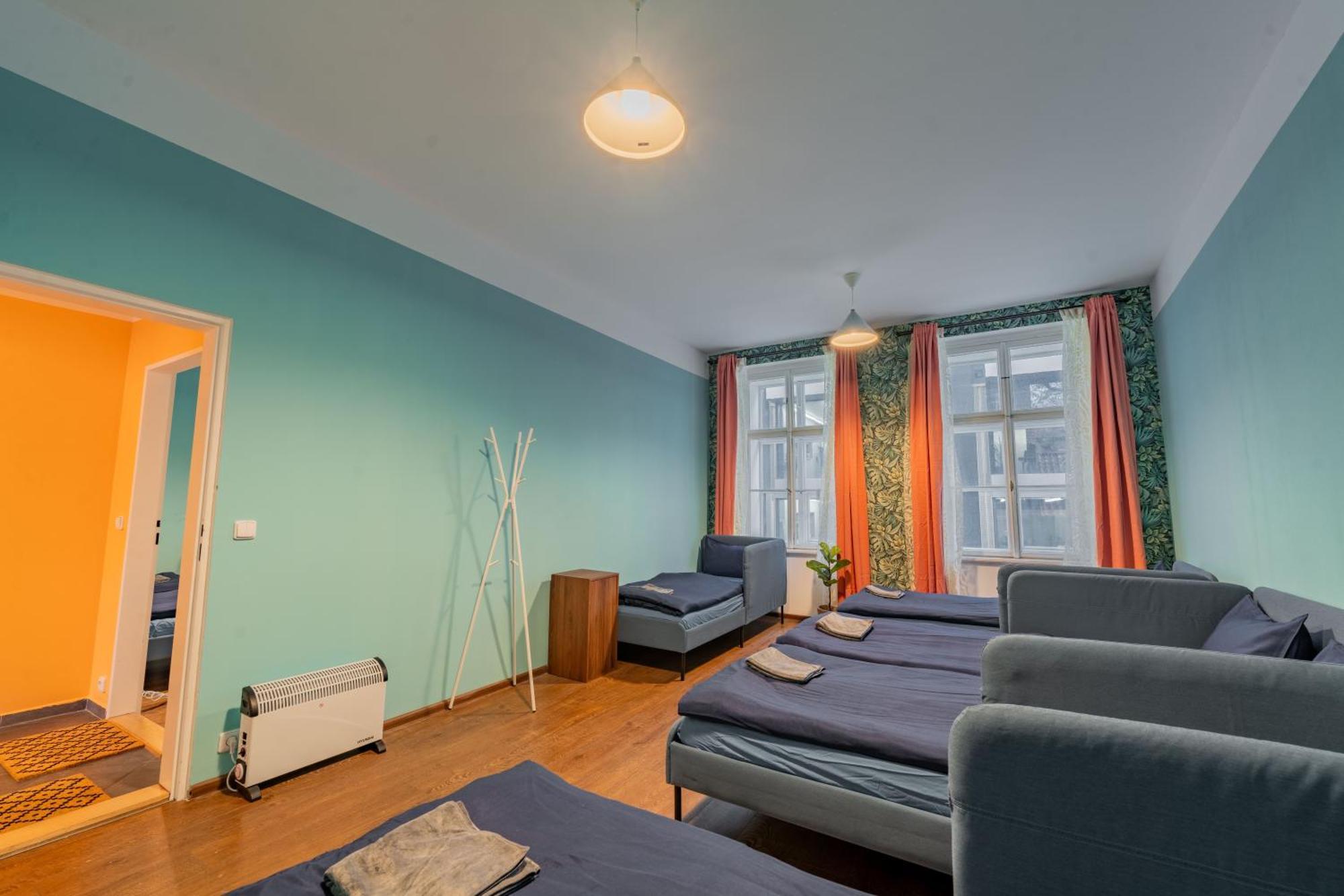 Stellar Female Hostel Prag Exterior foto