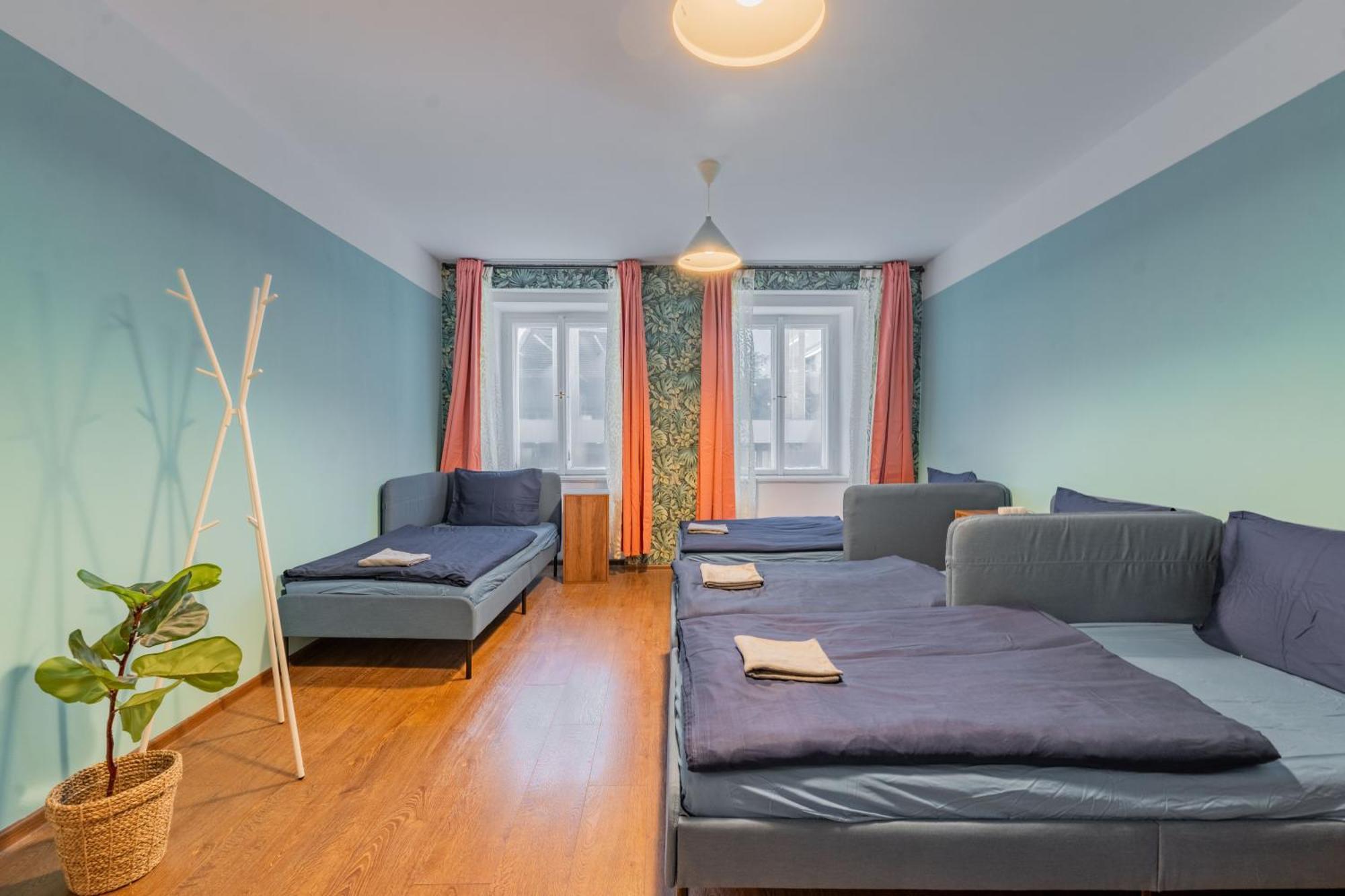 Stellar Female Hostel Prag Exterior foto